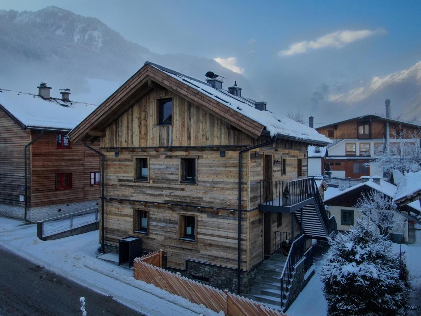 Chalet Alpenglueck By Kaprun Rentals 外观 照片