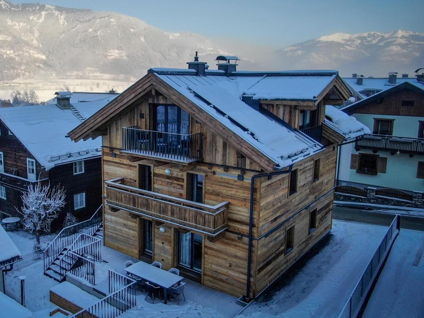 Chalet Alpenglueck By Kaprun Rentals 外观 照片