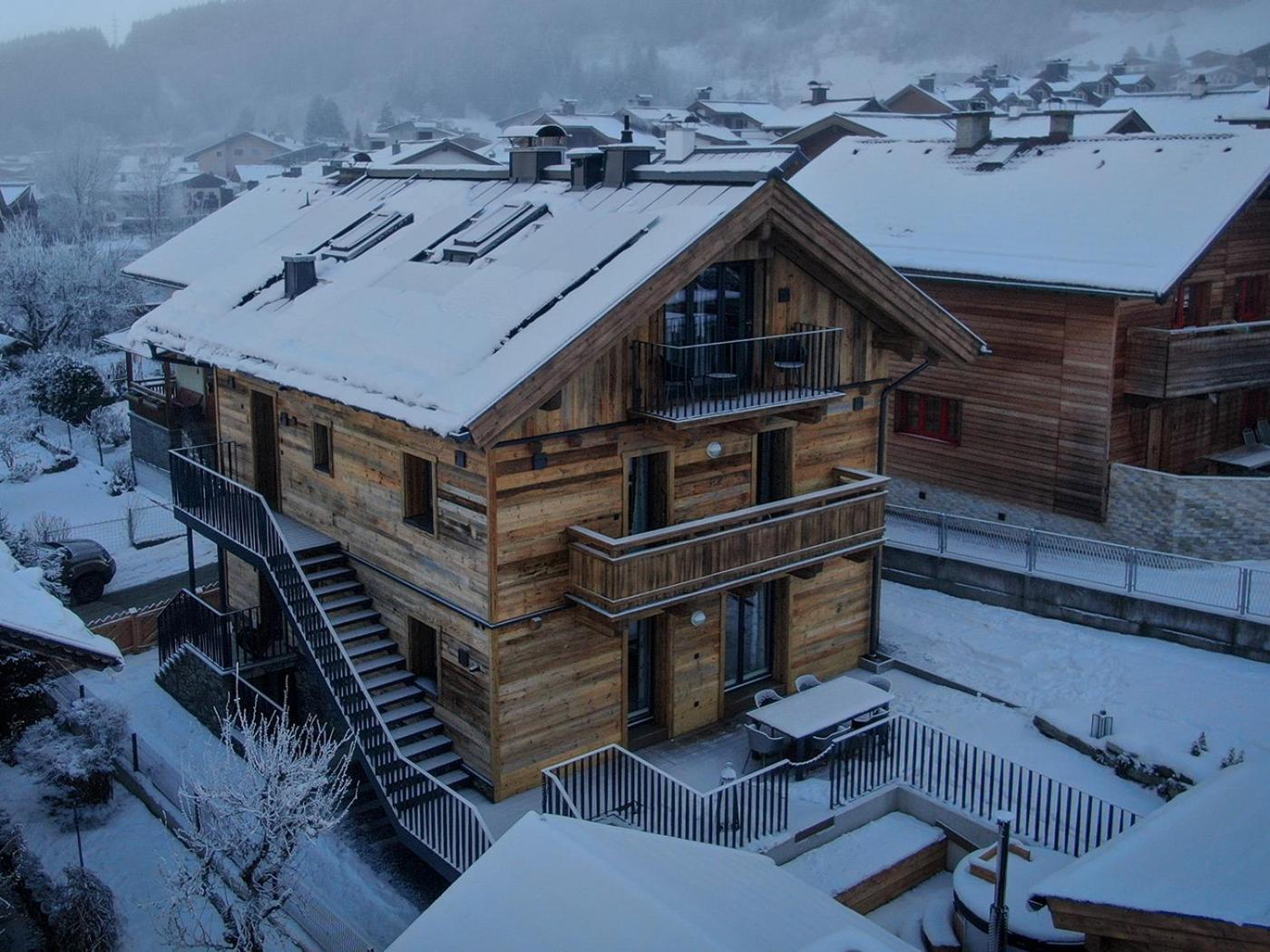 Chalet Alpenglueck By Kaprun Rentals 外观 照片